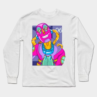 Technology Robot Long Sleeve T-Shirt